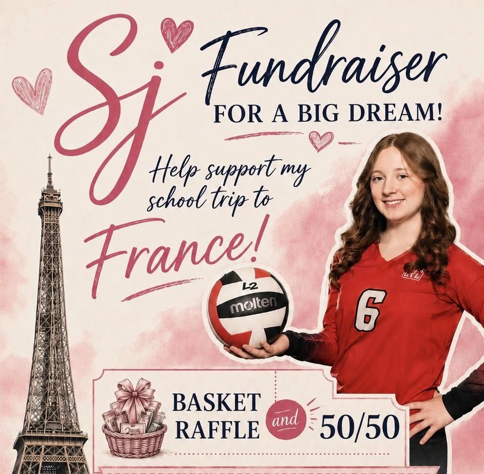 Sj Basket Raffle 50/50 School Trip Fundraiser