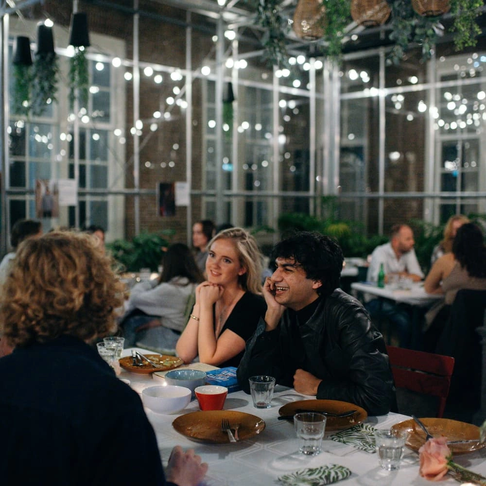 Offline Dinner x De Sering | Mediamatic ✨