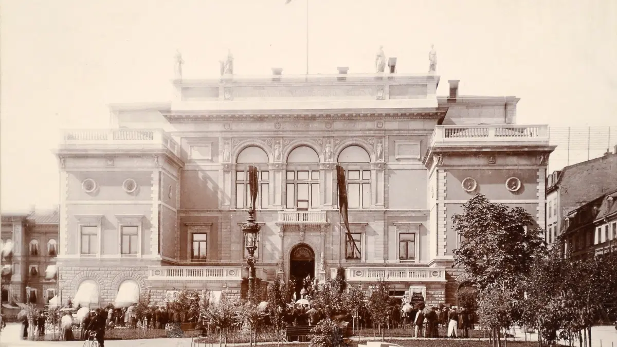 Visning av Konstakademiens hus