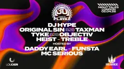 30 Years of Playaz: DJ Hype, Original Sin, Taxman, Tyke, Objectiv & More