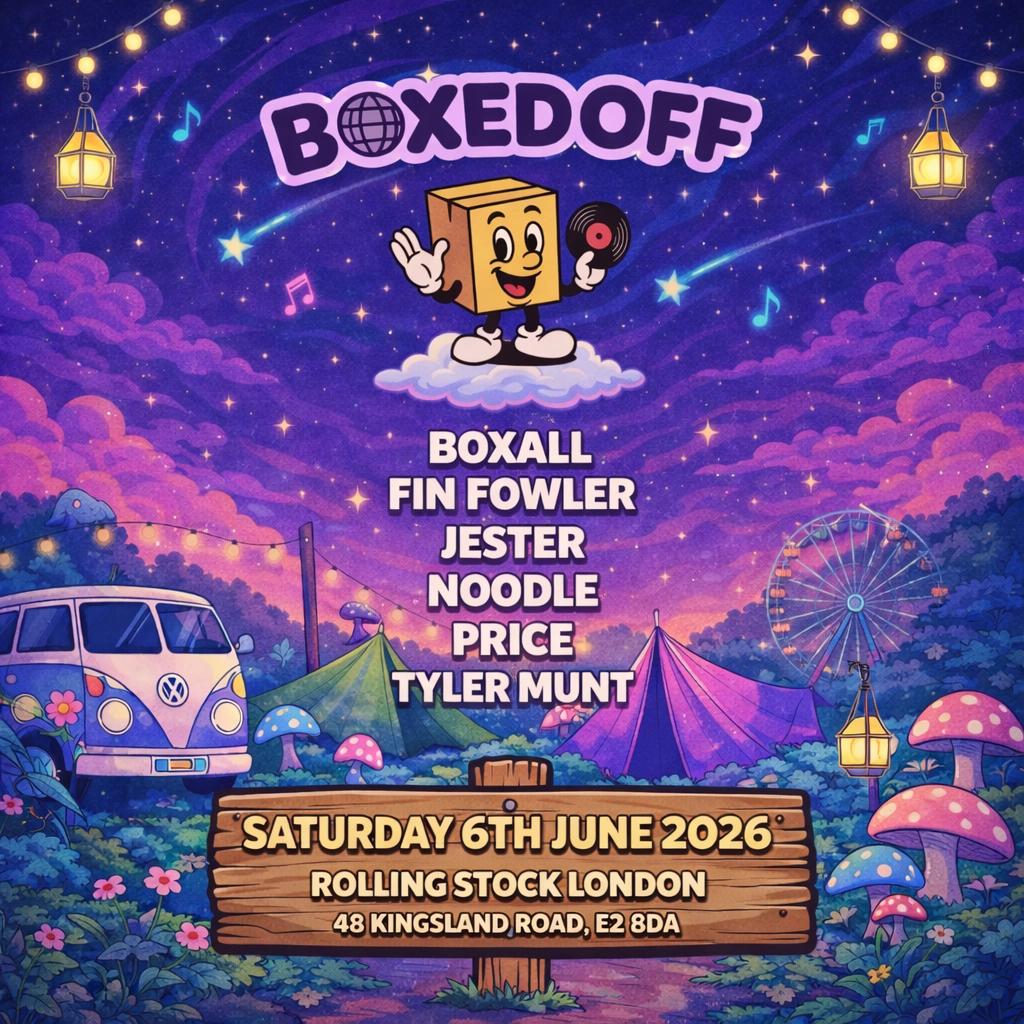Boxed Off: 1st BIRTHDAY