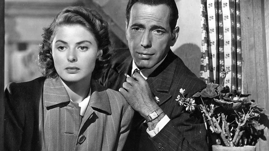 Casablanca (Tal: Engelska) (Text: Svenska)