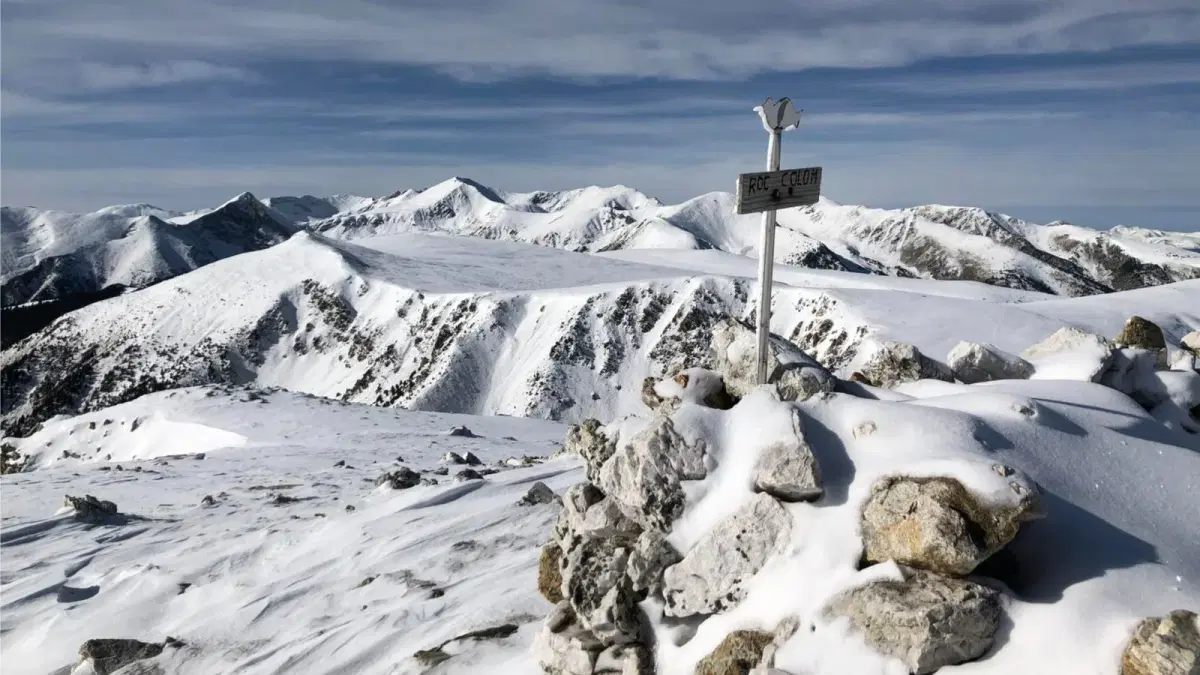 ❄️🌲Raquetas de nieve • Puig de la Llosa y Roc Colom (2507 m)