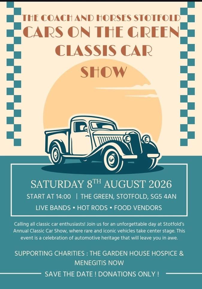 Cars On The Green, Stotfold