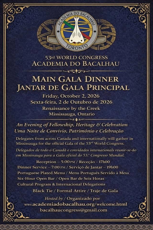 AdB Congress Gala - SAVE THE DATE