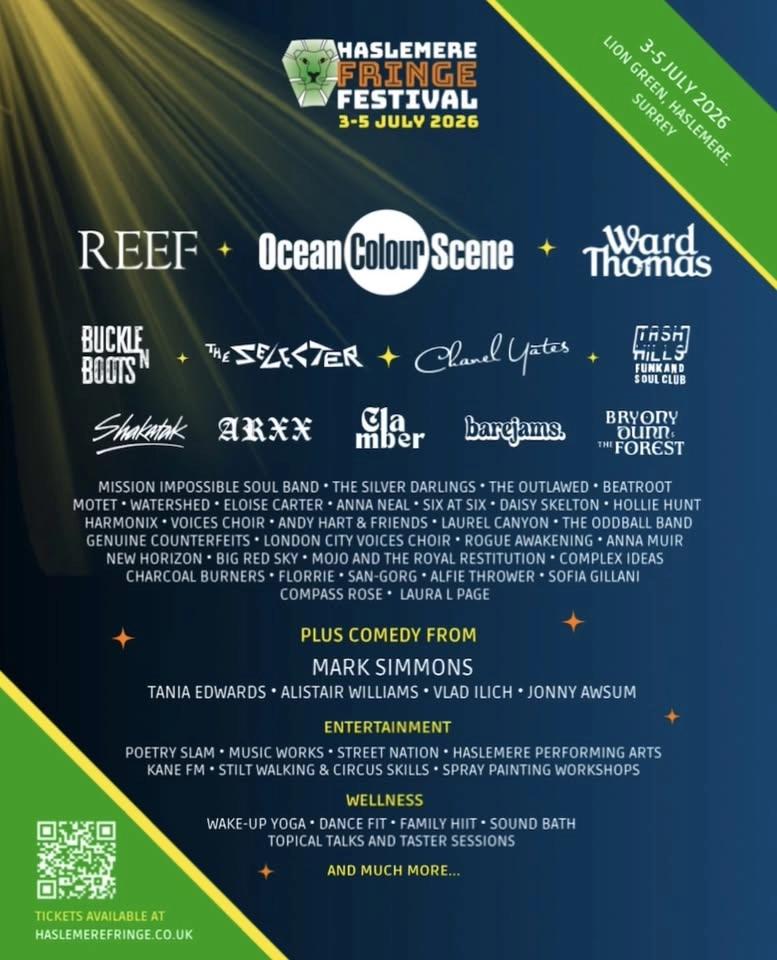 Haslemere Fringe Festival 26