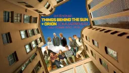 Sommarpremiär! Jazz med Things Behind the Sun + Orion!