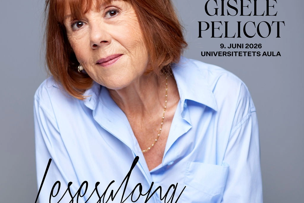 COSTUME LESESALONG MED GISÈLE PELICOT