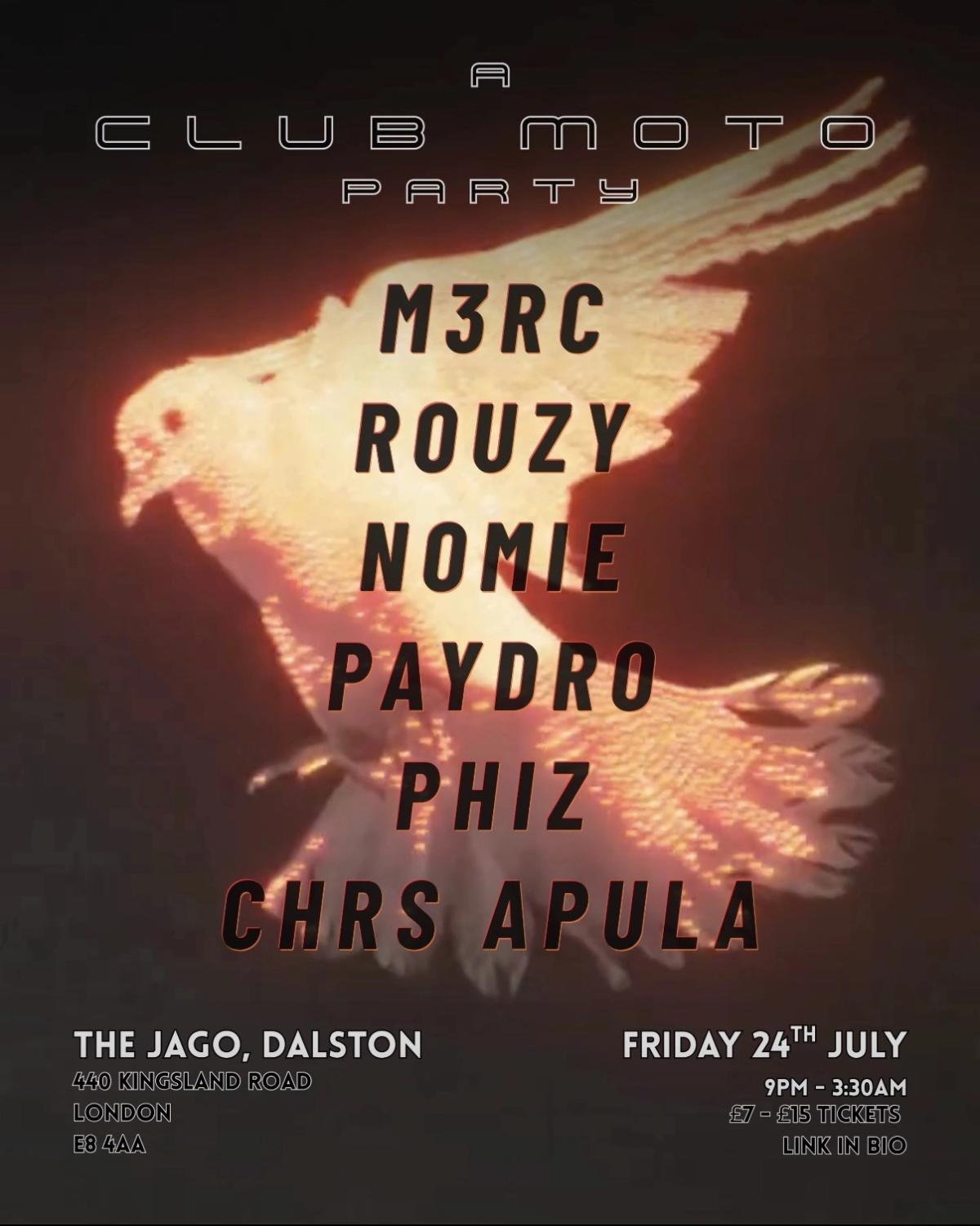 this is a club moto party 003