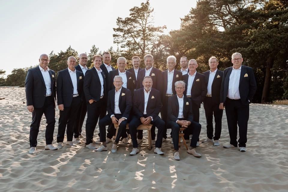 Gratis zomerconcert Veluws Mannenensemble