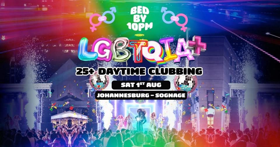Bed By 10 LGBTQIA+ Edition is coming to Johannesburg!