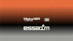 DJ Masda b2b KABUTO - all night long