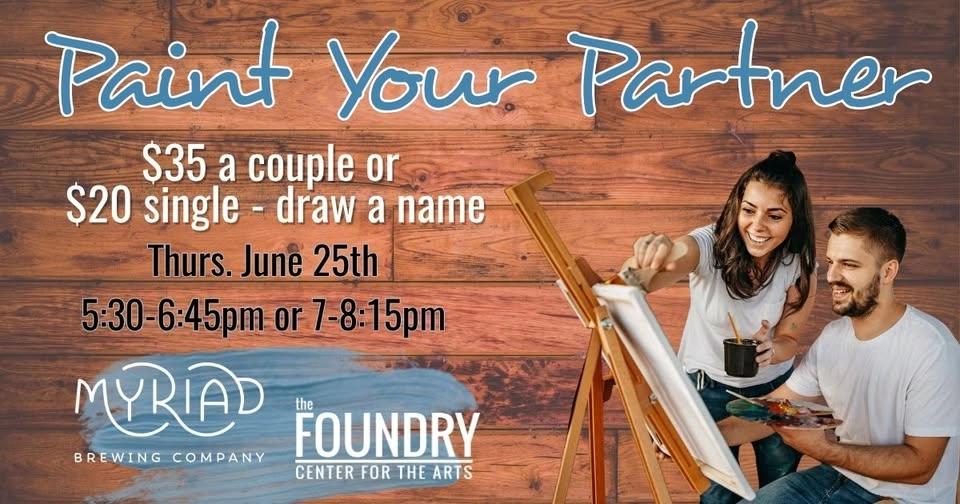 Paint Your Partner Night - at Myriad Brewing Co.