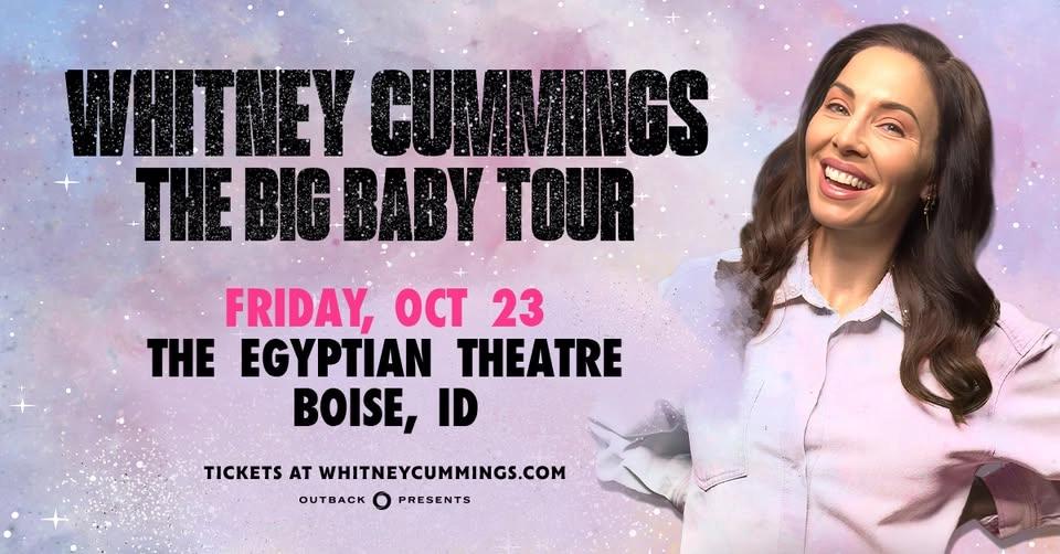 Whitney Cummings: Big Baby Tour