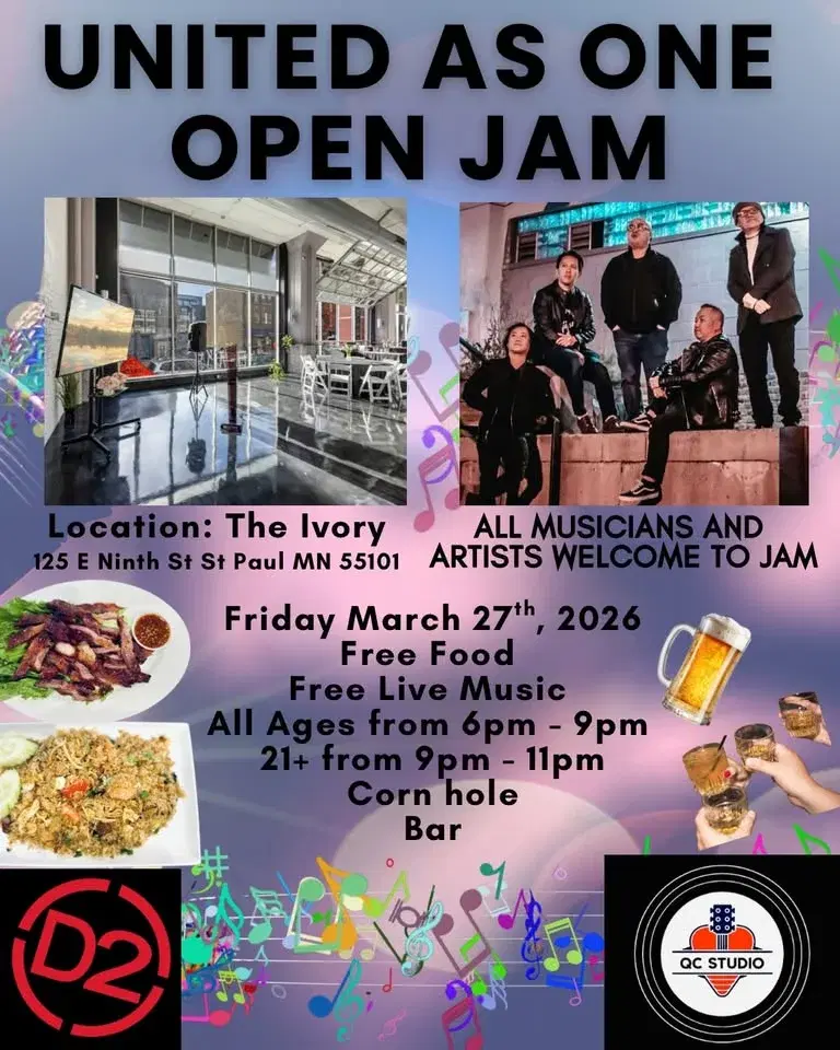 United As One Open Jam