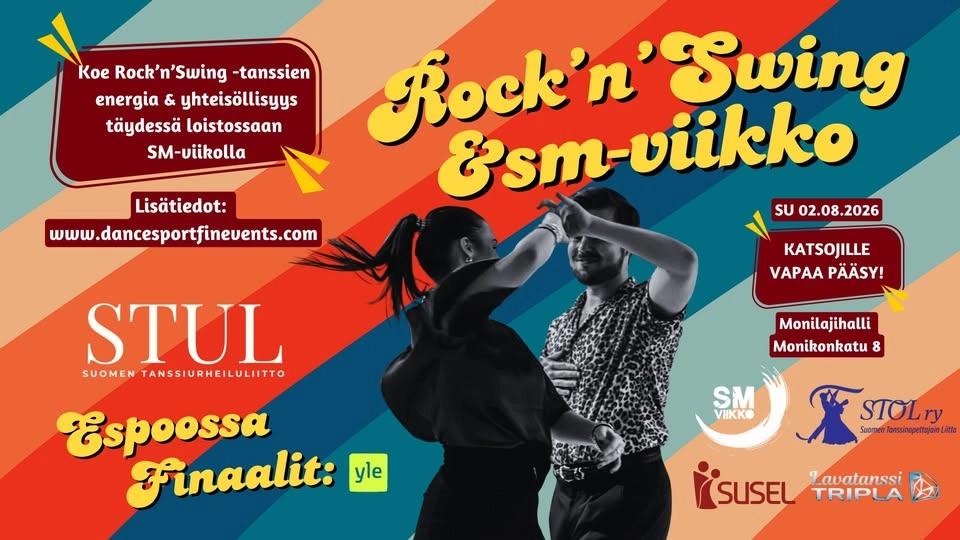 Rock'n'Swing & SM-viikko