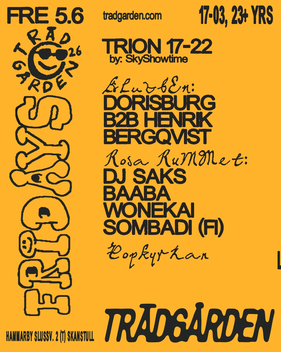 Dorisburg B2B Henrik Bergqvist