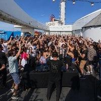 BOSS PRIESTER x TWO2TWO - Open air rooftop