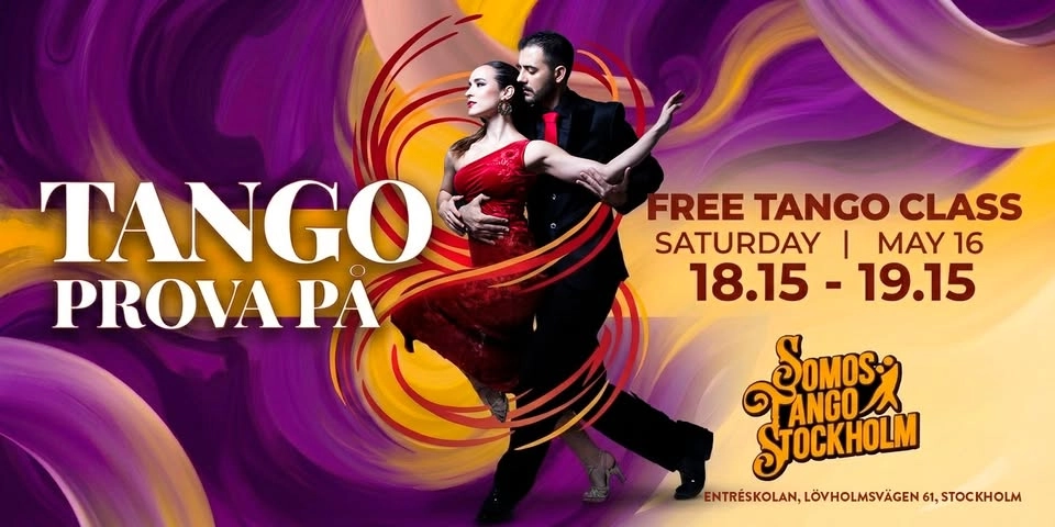 đ đș Letâs Try Tango â Prova pĂ„ med oss đ„