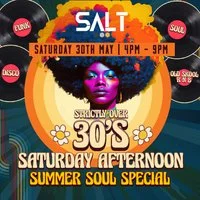 Saturday Afternoon Summer Soul Special!