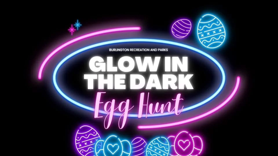 Glow in the Dark Egg Hunt
