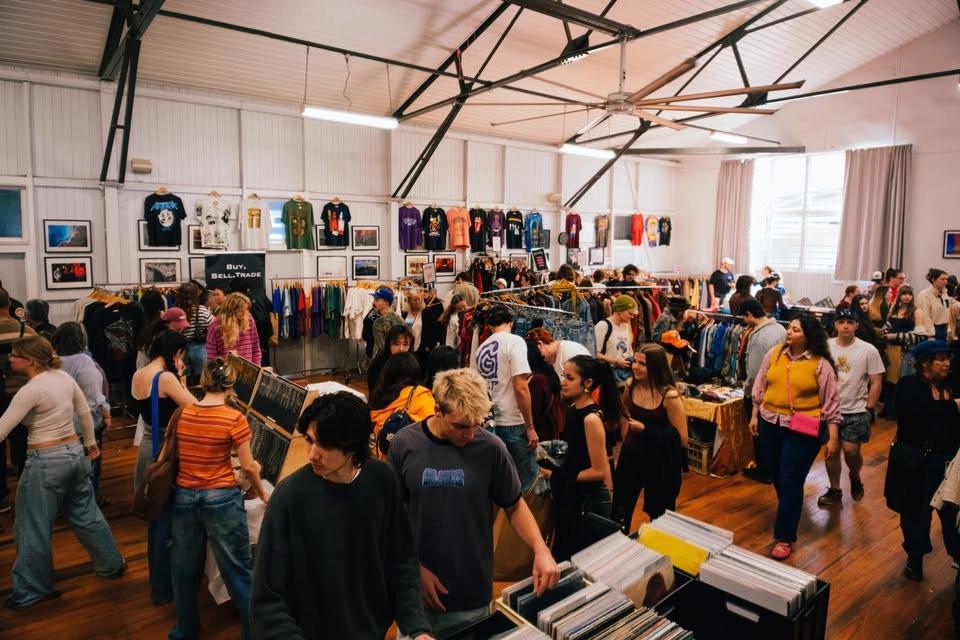 Brisbane Vintage Exchange Market July 26th 🩵