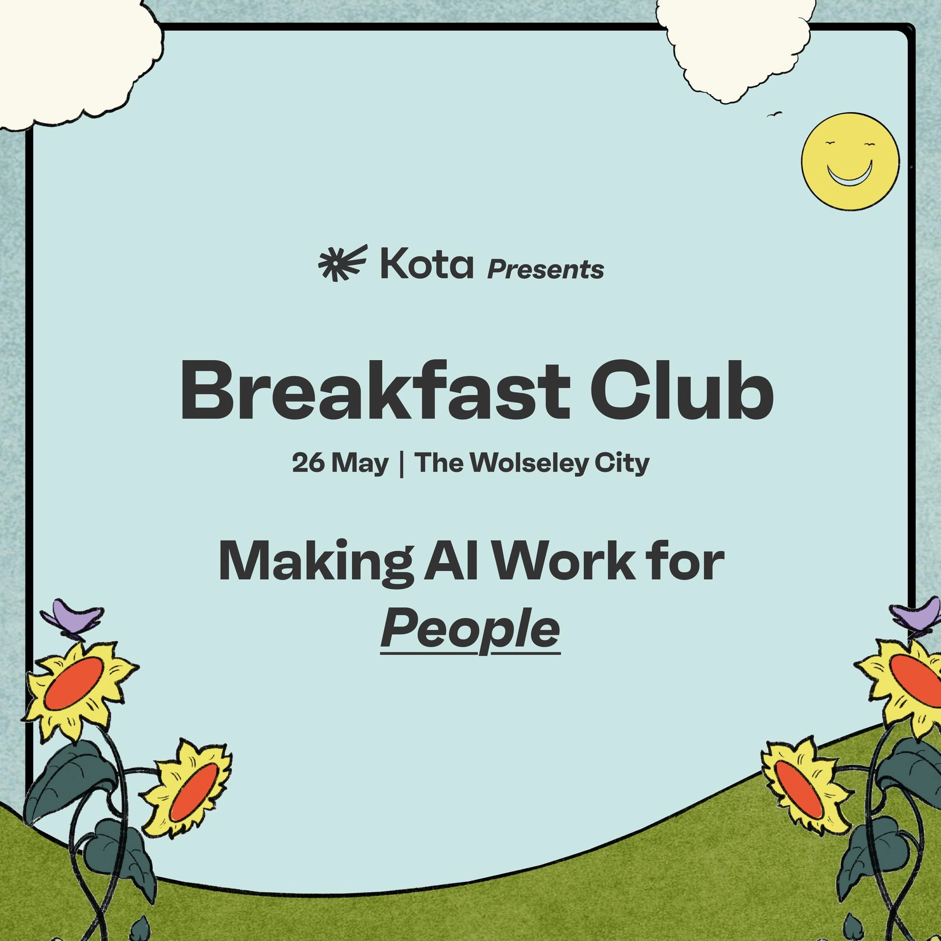 Breakfast Club | Making AI Work for People