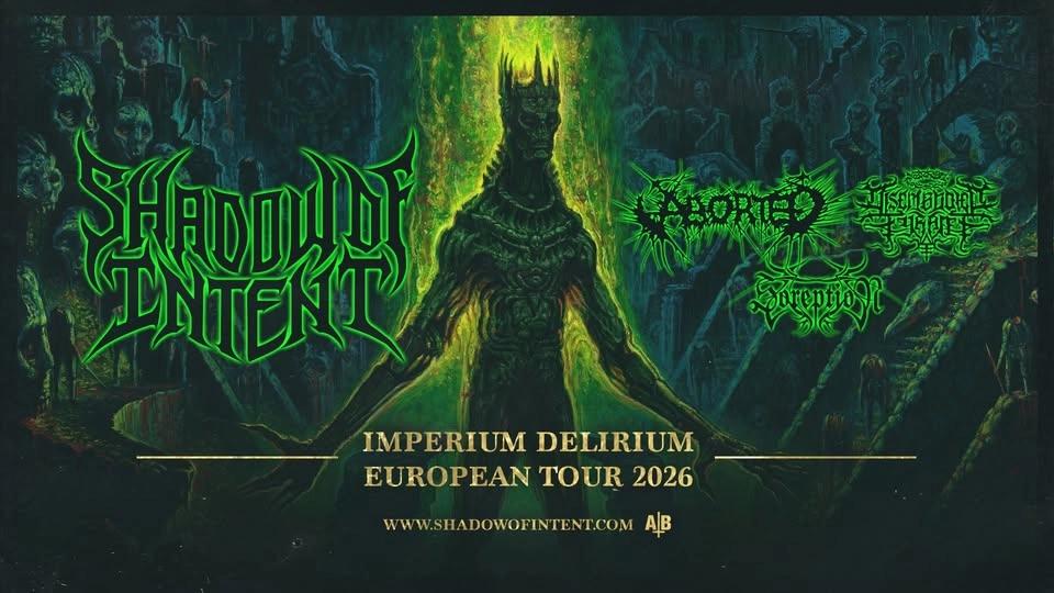 SHADOW OF INTENT & Special Guests | Karlsruhe