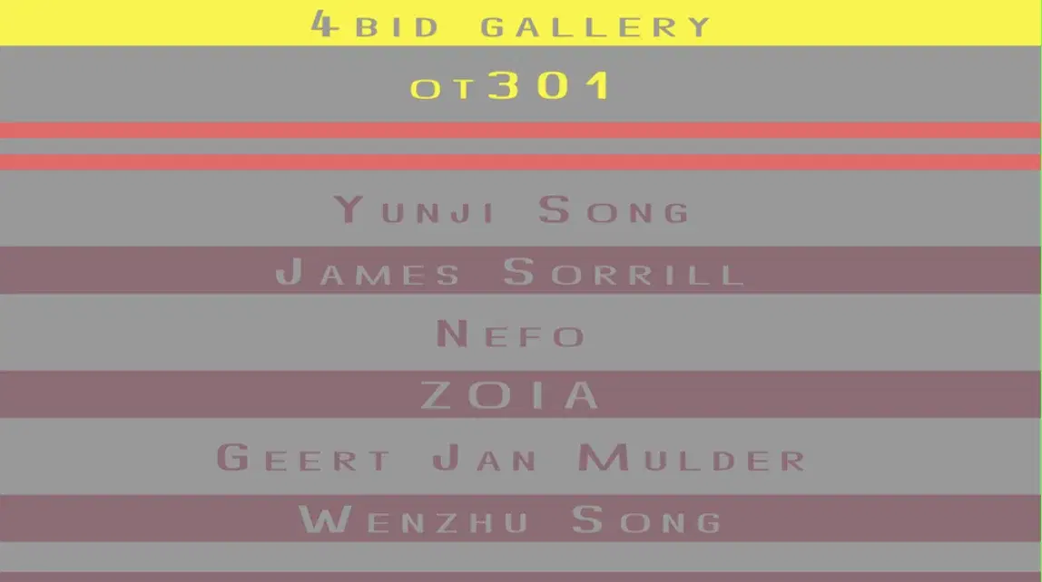 4S4S: surround sound explorations - special edition Artists Curate Artists !