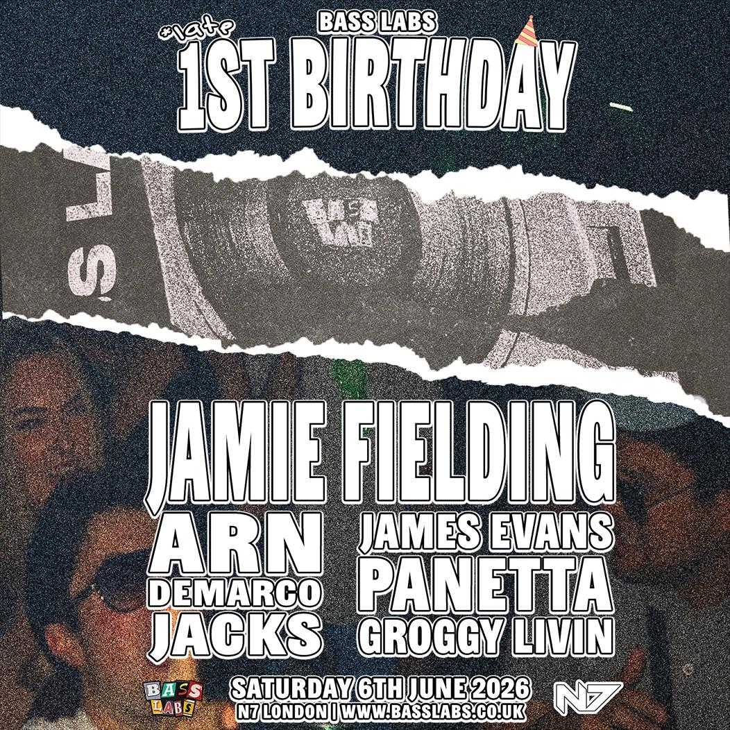 Bass Labs 1st Birthday