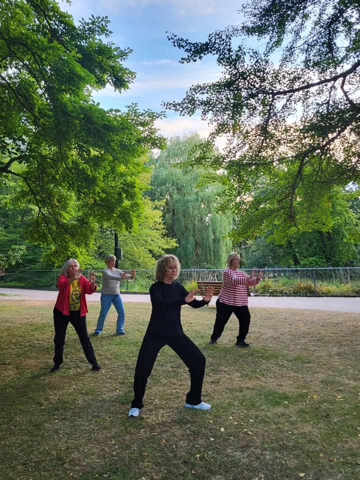 Tai Chi Chuan Sommarträning