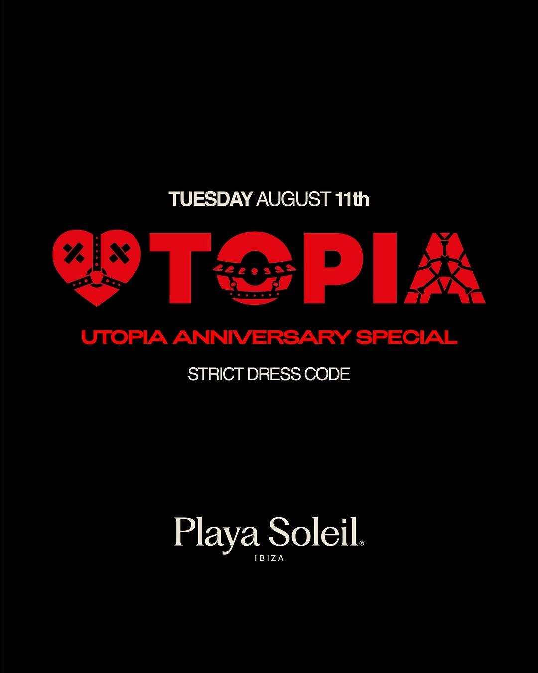 UTOPIA — Birthday & Anniversary Special