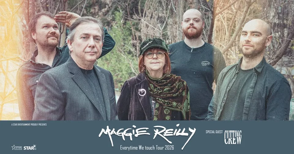 MAGGIE REILLY "EVERY TIME WE TOUCH TOUR" & CUTTING CREW | GOTHENBURG