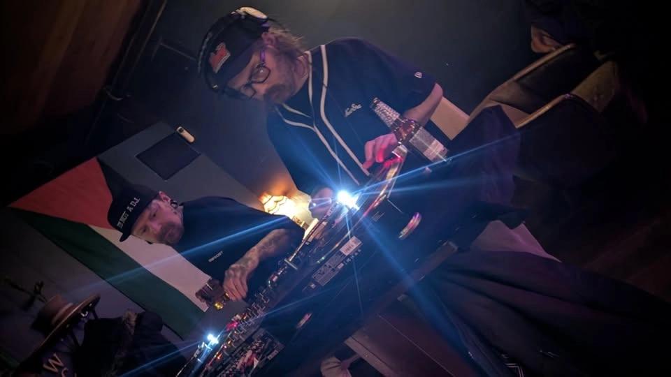Sankt Amand - Friday After Work - Bernie Standards & ungebelsebub - outdoor DJ set