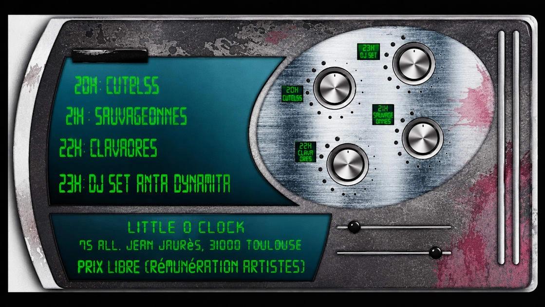 Gutsbugs X Sauvageonnes X Claymores X Anita Dynamita
