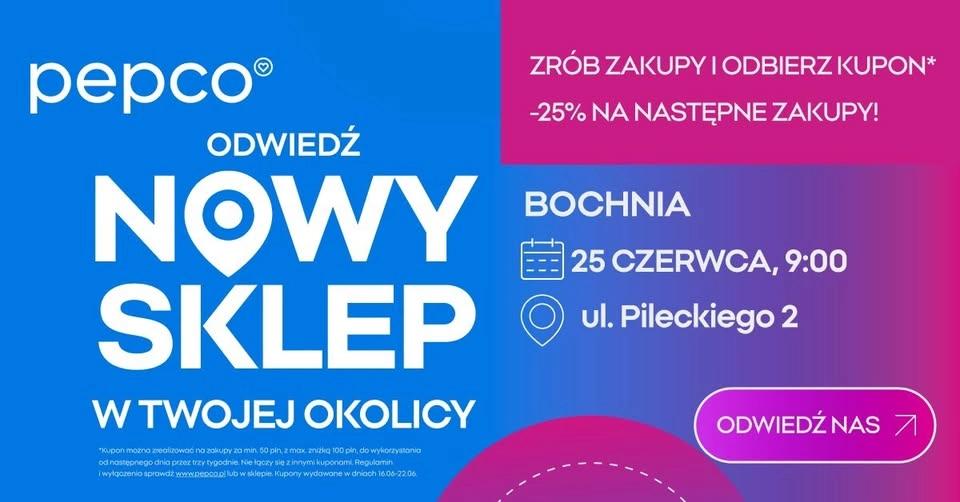 Wielkie otwarcie nowego sklepu Pepco w Bochni