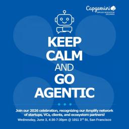 2026 Amplify Celebration: Keep Calm and Go Agentic
