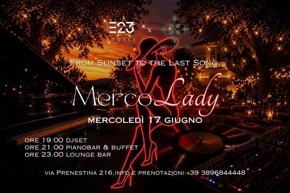 Grand Opening |👠 MercoLady | 🎹 Piano bar & Dj Set 🎧