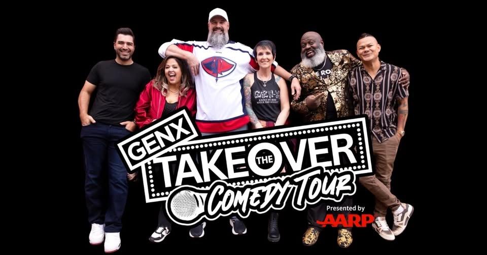 GenX Takeover Comedy Tour 2026