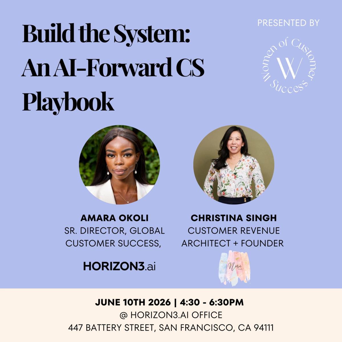 WOCS San Francisco Presents - Build the System: An AI-Forward CS Playbook