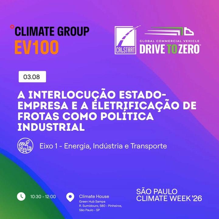 A Interlocução Estado-Empresa e a Eletrificação de Frotas como Política Industrial
