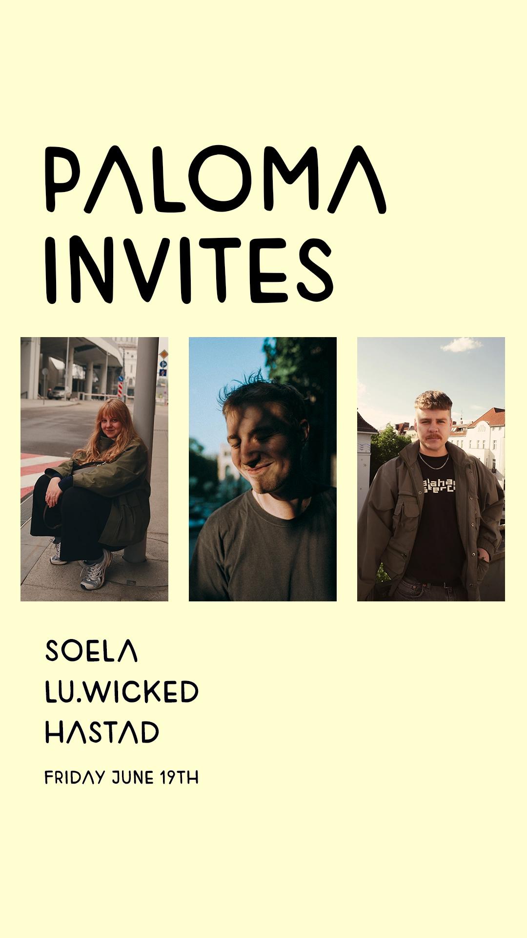 Paloma Invites