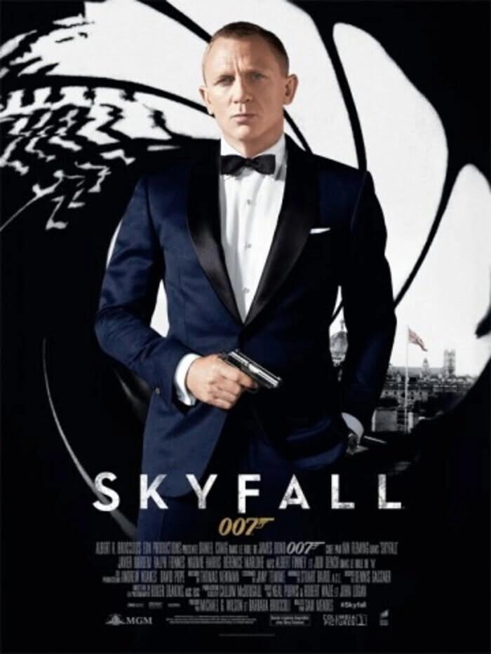 Lancy fait son cinéma | Skyfall