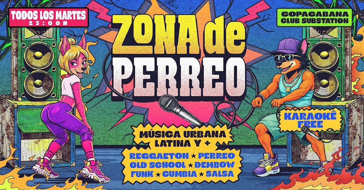 Zona De Perreo | Reggaeton + Karaoke 14 Julio