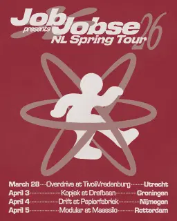 KopjeK presents: Job Jobse (SOLD OUT)