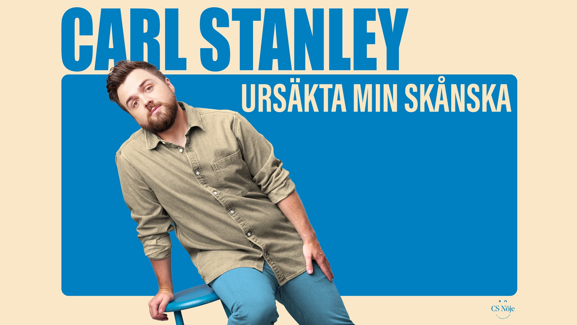 Carl Stanley - "Ursäkta min skånska"