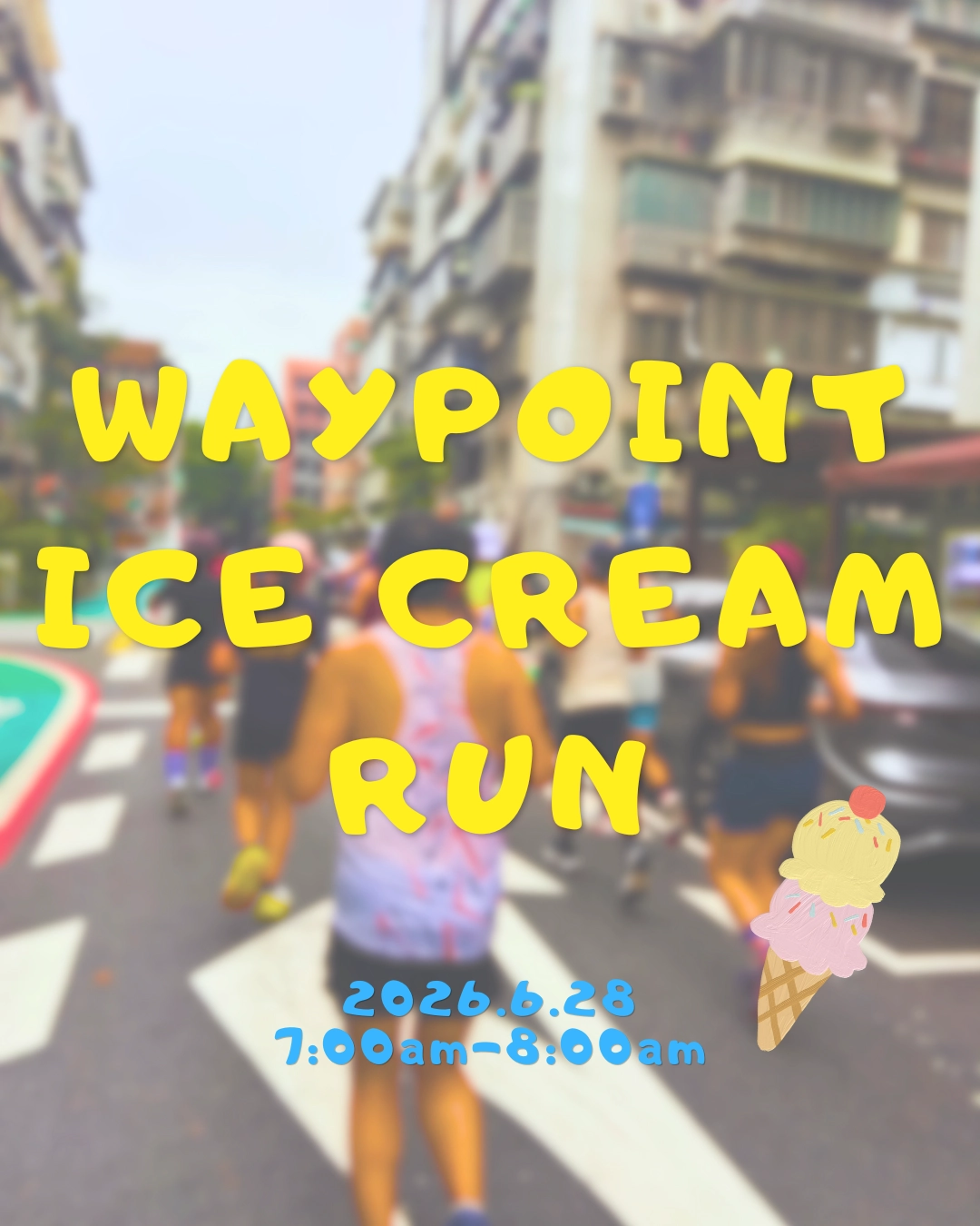 WAYPOINT-ICE CREAM RUN