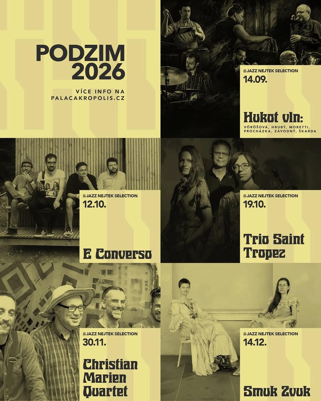 Smuk Zvuk – Jazz Nejtek Selection