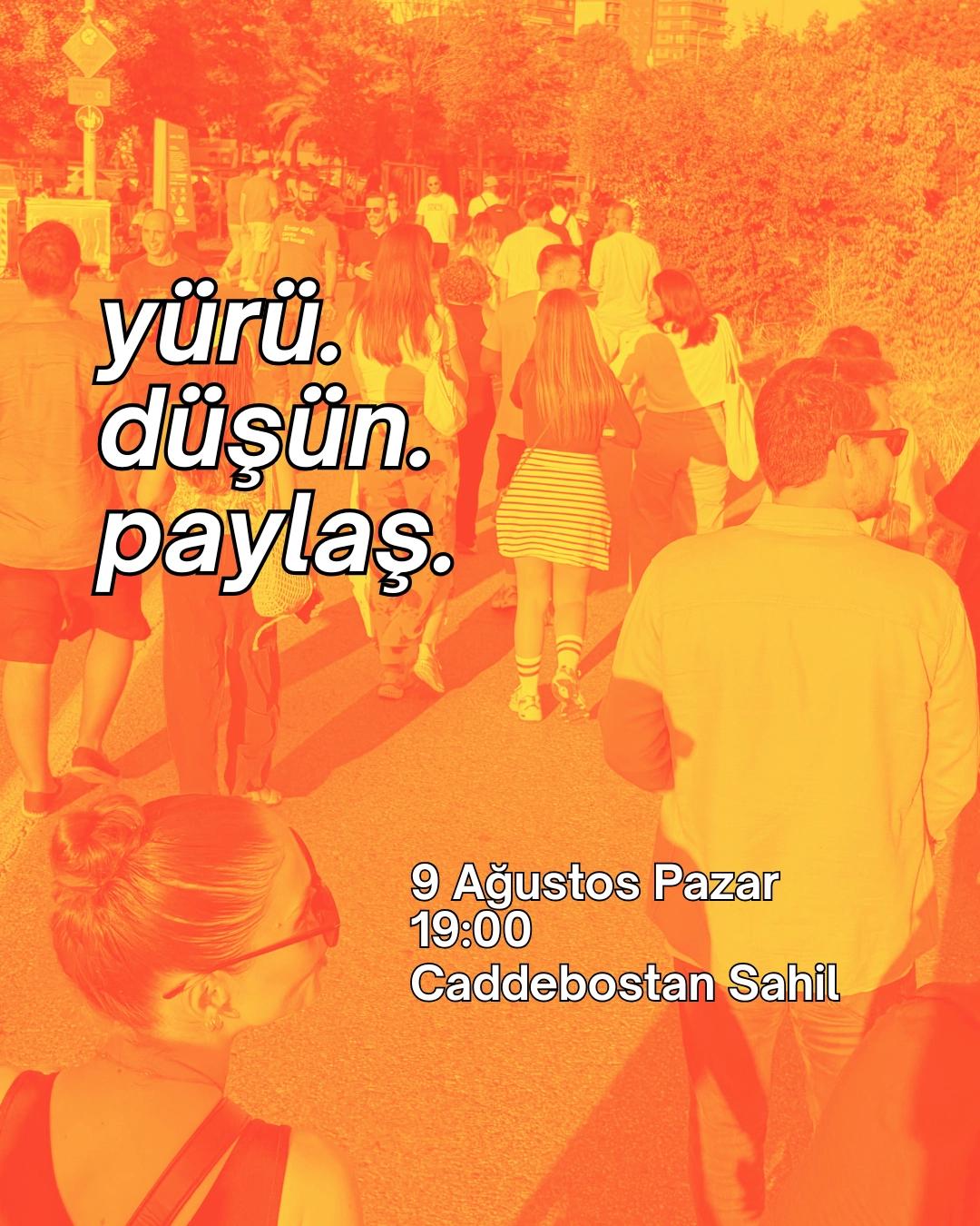 Yürü. (Merak Yürüyüşleri) #4