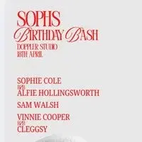 Soph's Birthday Bash